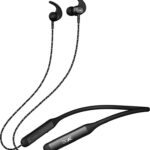 Boat Rockerz 333 Bluetooth Neckband, Upto 30H Battery, Asap Charge, Dual Pairing,Ipx5 Bluetooth(Active Black, In The Ear)