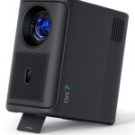 Lumio Arc 7 (400 Lm / 2 Speaker / Wireless / Remote Controller) Portable Official Google Tv & Netflix, 1080P Full Hd, 4K Support Via Hdmi, 100″ Screen, Auto Keystone, Obstacle Avoidance, Dolby Audio, 16W Bluetooth Speaker Projector(Grey)