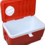 3D Metro Super Store 50Ltr Ice Box Insulated Chiller(Red, 50 L)