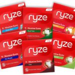 Ryze Nicotine Gum 2Mg (Assorted Pack) | 9 Gums Smoking Cessations(Pack Of 6)