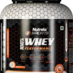 Nutrela Sports 100% Whey Performance Protein Supplement Whey Protein(2 Kg, Vanilla Ice Cream)