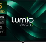 Lumio 139 Cm (55 Inch) Qled Ultra Hd (4K) Smart Google Tv 2026 Edition With 4K Hdr Dolby Vision + Atmos Over 100% Colour India’S Fastest Smart Tv* With 3Gb Ram(Ftw3-Adsg)