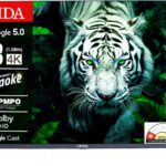 Onida Karaoke Series 108 Cm (43 Inch) Ultra Hd (4K) Led Smart Google Tv 2025 Edition With Google 5.0, Memc(43Ugf)