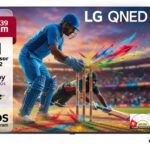 Lg Ai Tv 139.7 Cm (55 Inch) Ultra Hd (4K) Qned Smart Webos Tv With Alpha8 Ai Processor 4K Gen2 Dynamic Qned Color Pro 144 Hz Vrr Ai Picture Pro Dolby Vision New Ai Magic Remote Ai Search With Ms Copilot Ai Sound Pro (9.1.2 Ch) Dolby Atmos Chromecast Built-In 125+ Free Lg Channels(55Qned92Ala)