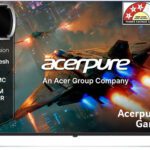 Acerpure 164 Cm (65 Inch) Qled Ultra Hd (4K) Smart Google Tv 2025 Edition With 120 Hz Gtv 5.0 |Android 14 |Dolby Vision & Dolby Atmos|50W Sound|Tuner|Wi-Fi Direct|Allm |Vrr|Memc|Karaoke|Ai|Gaming |Wall Mount(Ap65Ug75Pnto5)