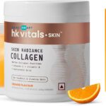 Healthkart Hk Vitals Skin Collagen Supplement With Biotin, Orange(200 G)