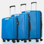 Skybags Beat Pro 3P 3 (Small 56Cm | Medium 67Cm | Large 78Cm) – Trolley Bag Cabin & Check-In Set 8 Wheels – 31 Inch