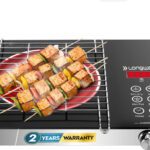 Longway 2200 W Induction Cooktop Touch Panel(Silver, Black, Lumora Pro)