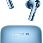 Oneplus Buds 3 Tws, In Ear Earbuds With Sliding Volume Control And 49Db Anc Bluetooth(Splendid Blue, True Wireless)