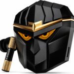 Triggr Wukong 35Db Anc, 4-Mic Enc, Dual Pairing, 60H Battery, Monkey-King Design, V6.0 Bluetooth(Carbon Fury, True Wireless)