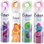 Odonil Lavender, Jasmine, Rose, Sandal Spray Spray, Air Freshener For Home & Office (Rose, Jasmine, Lavender Sandal) (Pack Of 4)(4 X 150 Ml)