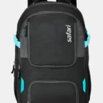 Safari Ashperneo19Cbblk (3 Compartments) 30 L Laptop Backpack(Black)