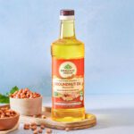 Organic India Groundnut Oil 1 Litre Groundnut Oil Plastic Bottle(1 L)