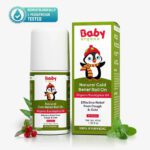 Babyorgano Cold Relief Roll On For Cold, Cough, Blocked Nose And Chest(40 Ml)