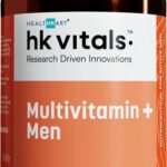 Healthkart Hk Vitals Multivitamin Plus Men, For Energy, Stamina, Immunity, Bone & Muscle(60 Tablets)