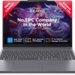 Lenovo Ideapad Slim 3 Wuxga Ips Intel Core I5 13Th Gen 13420H – (16 Gb/512 Gb Ssd/Windows 11 Home) 15Irh10 Thin And Light Laptop(38.86 Cm, Luna Grey, 1.59 Kg, With Ms Office)