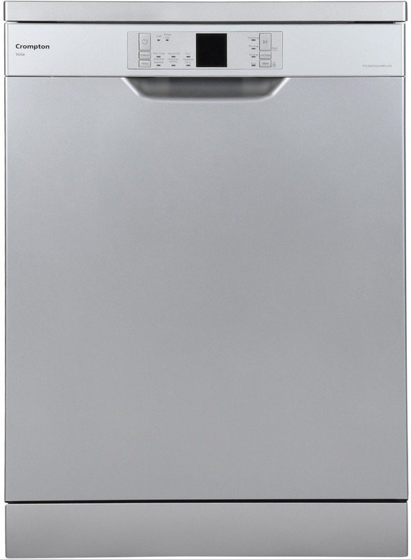 Crompton Fs-Dwvoa14Ps-Ds Free Standing 14 Place Settings Dishwasher