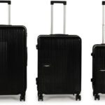 Carlton London Soho Set -3 ( 22″+26″+30″) Cabin & Check-In Set 8 Wheels – 30 Inch