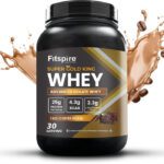 Fitspire Super Gold King Advanced Isolate Whey Protein 1 Kg Coffee Royal Whey Protein(1 Kg, Coffee)