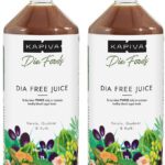 Kapiva Dia Free Juice – Controls Blood Sugar Levels(Pack Of 2, 2 L)