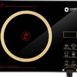 Orient Electric 2200 W Radiant Cooktop Touch Panel(Black, Rapidcook Irrc22Bbd)