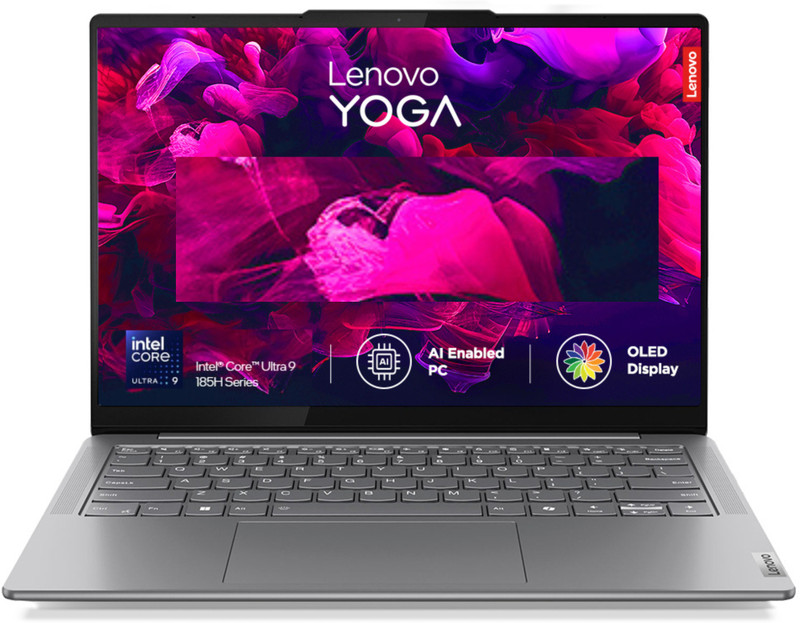 Lenovo Yoga Slim 7 Ultra 9 185H Wuxga Oled Intel Core Ultra 9 185H – (32 Gb/1 Tb Ssd/Windows 11 Home) Yoga Slim 7 14Imh9 Thin And Light Laptop(14 Inch, Luna Grey, 1.39 Kg, With Ms Office)