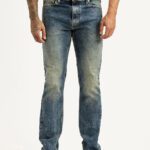 Levi’S Straight Fit Men Blue Jeans
