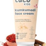 Tuco Kumkumadi Face Cream For Kids & Babies | Gentle, Safe & Parent-Trusted Care(50 G)