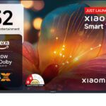 Xiaomi Fire Tv 80 Cm (32 Inch) Hd Ready Led Smart Fire Tv With High-Definition Display | Dolby Surround Sound | Vivid Picture Engine | Mi Tv(L32Mb-Fin)