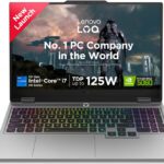 Lenovo Loq 2025 Intel Core I7 13Th Gen 13700Hx – (16 Gb/1 Tb Ssd/Windows 11 Home/8 Gb Graphics/Nvidia Geforce Rtx 5060) Loq 15Irx10 Gaming Laptop(15.6 Inch, Luna Grey, 2.4 Kg, With Ms Office)