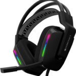 Zebronics Zeb-Havoc Premium Headphone, Dolby Atmos Subscription,Suspension Headband,Rgb Wired Gaming(Black, On The Ear)