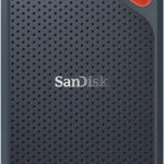 Sandisk E61 1 Tb External Solid State Drive (Ssd) 1050 Mb/S Window, Mac Os, Android, Portable, Type C Enabled,Usb 3.2(Black, Red)