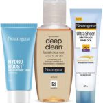 Neutrogena Face Care Winter Essential Kit (Cleanser, Moisturizer & Sunscreen)(3 Items In The Set)