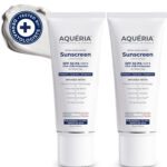 Aqueria Sunscreen – Spf 50 Pa++++ Brightening & Hydrating French Multi-Active Spf | Niacinamide, Tranexamic Acid(30 G)