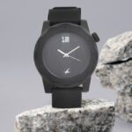 Fastrack Fastrack Quartz Black Dial Black Silicone Strap Unisex Analog Watch  – For Men & Women