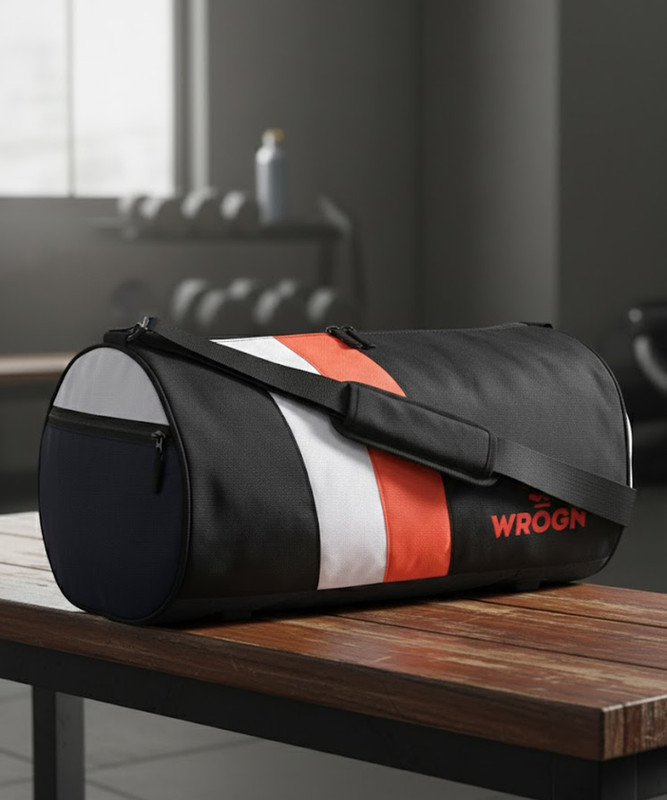 Wrogn (Expandable) Trendy Men & Women Gym Duffel Bag