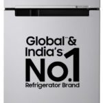 Samsung 236 L Frost Free Double Door 2 Star Refrigerator  With Digital Inverter(Gray Silver, Rt28C3032Gs/Hl)