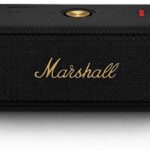 Marshall Emberton Ii Portable 30+Hour Playtime, 360Degree Sound, Waterproof 20 W Bluetooth Speaker(Black, Brass, Stereo Channel)