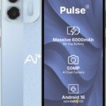 Ai+ Pulse 2 (Blue, 64 Gb)(4 Gb Ram)