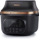 Philips Nx5300/00 Onechef, Smart All In One Cooking Device, 33-In-1 Functions (Air Fry, Stir Fry, Steam, Boil, Curry),Ambiheat Technology For Perfect Indian Cooking Air Fryer(6 L)