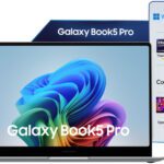 Samsung Galaxy Book5 Pro Ai Pc Full Metal Chasis Intel Core Ultra 7 256V – (16 Gb/1 Tb Ssd/Windows 11 Home) Np940Xha Thin And Light Laptop(14 Inch, Gray, 1.23 Kg, With Ms Office)