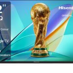 Hisense 32E5Q 80 Cm (32 Inch) Qled Hd Ready Smart Google Tv With 30W Powerful Sound Output| Dolby Audio| Super Bright Panel(32E5Q)