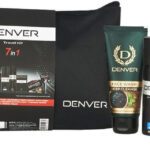 Denver Blackcode Men’S Grooming Kit(7 Items In The Set)