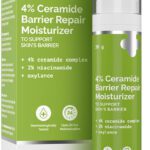 The Derma Co 4% Ceramide Barrier Repair Moisturizer With, Niacinamide, And Oxylance(50 G)