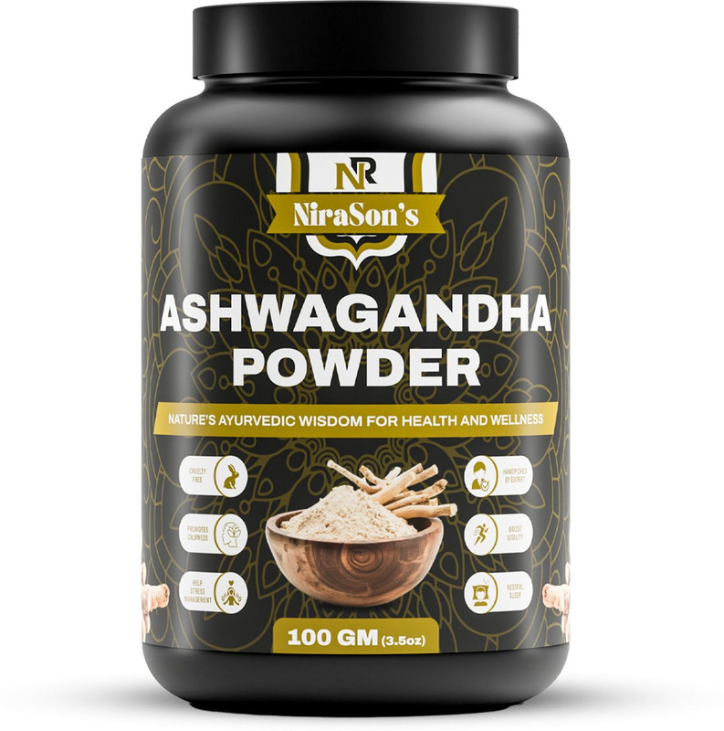 Nirasons Ashwagandha Powder(100 G)