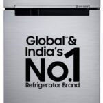 Samsung 236 L Frost Free Double Door 3 Star Refrigerator  With Digital Inverter(Elegant Inox, Rt28C3053S8/Hl)