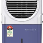 Kenstar 45 L Room/Personal Air Cooler 5 Bee Star Rated(White & Blue, Turbocool Neo Hc 45)