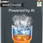 Godrej 8 Kg Inbuilt Heater With Unbalanced Load Sensing Fully Automatic Top Load Washing Machine With In-Built Heater Grey(Wteon Adac 80 5.0 Fefh Glgr)