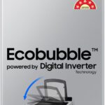 Samsung 8 Kg 5 Star, Ecobubble, Soft Closing Door, Digital Inverter Fully Automatic Top Load Washing Machine Grey(Wa80Bg4441Bgtl,Wa80Bg4441Bg)