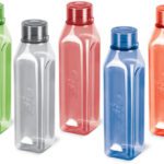 Milton Prime Water,1 Litre Each, 1000 Ml Pet Bottle(Pack Of 5, Multicolor)